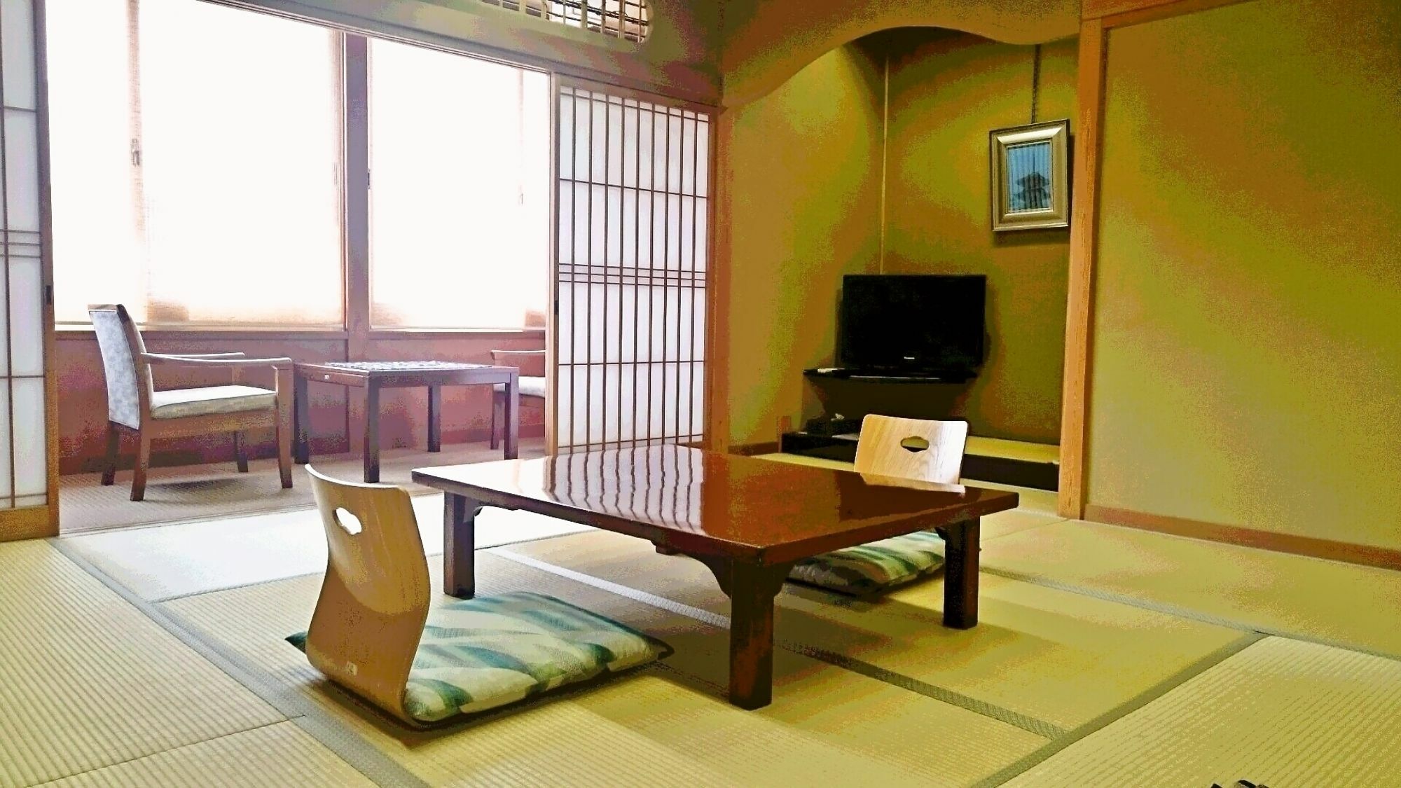 丰冈市 三和日式旅馆酒店 外观 照片